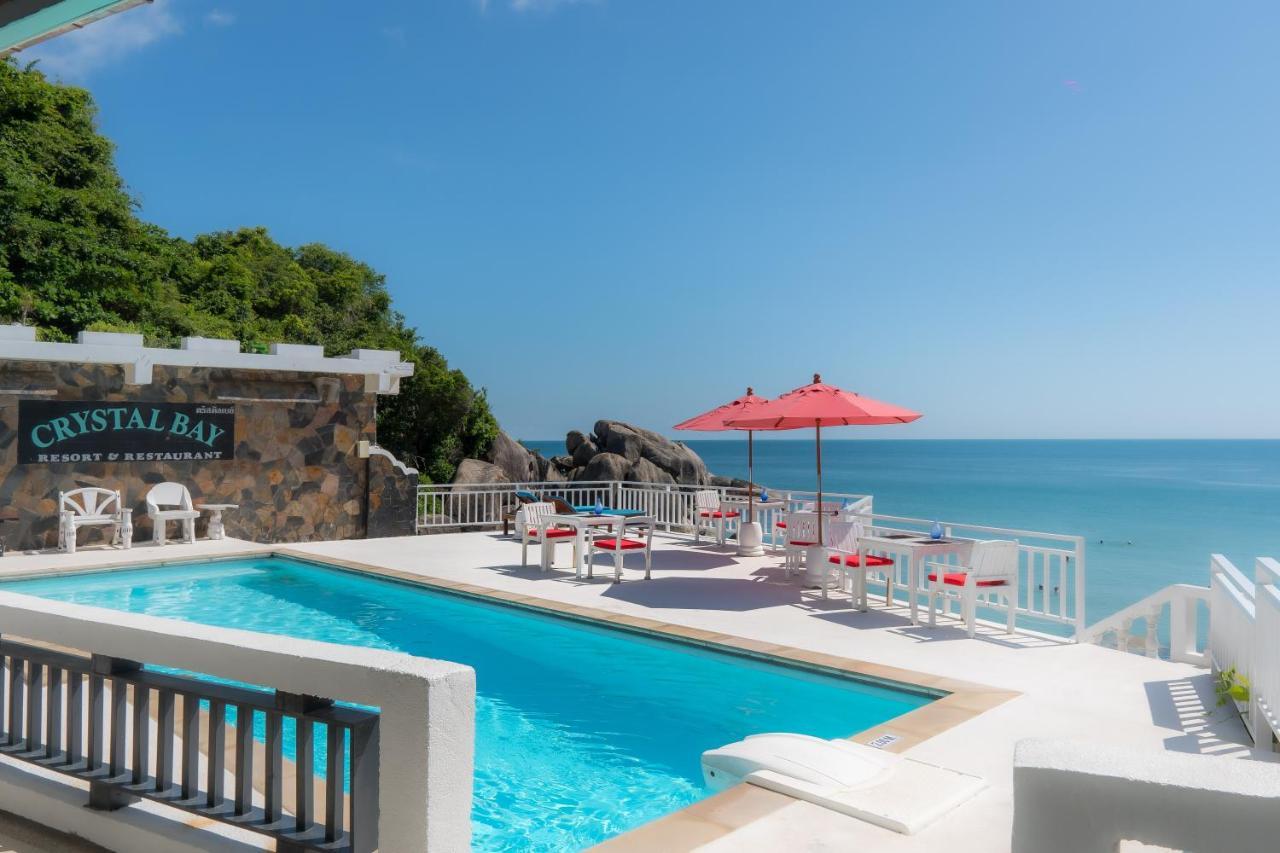 Crystal Bay Beach Resort Lamai Beach  Exterior photo