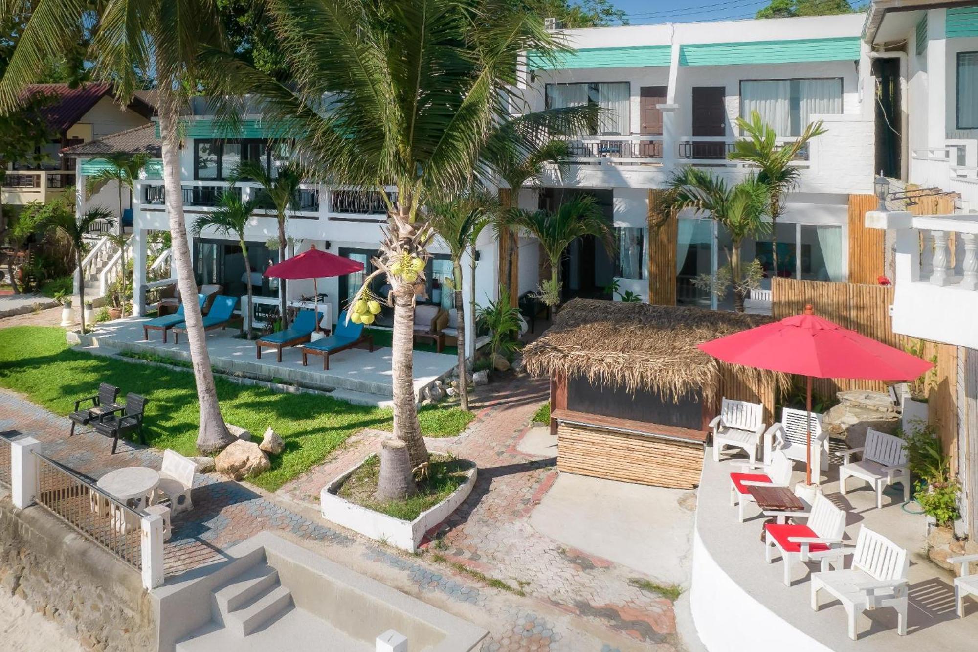 Crystal Bay Beach Resort Lamai Beach  Exterior photo