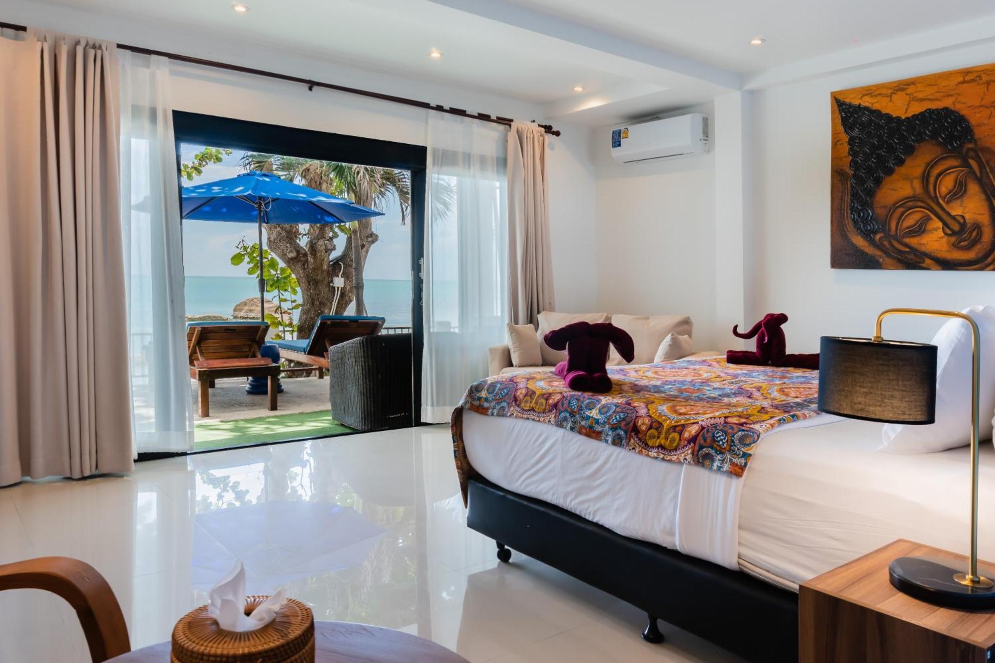 Crystal Bay Beach Resort Lamai Beach  Exterior photo