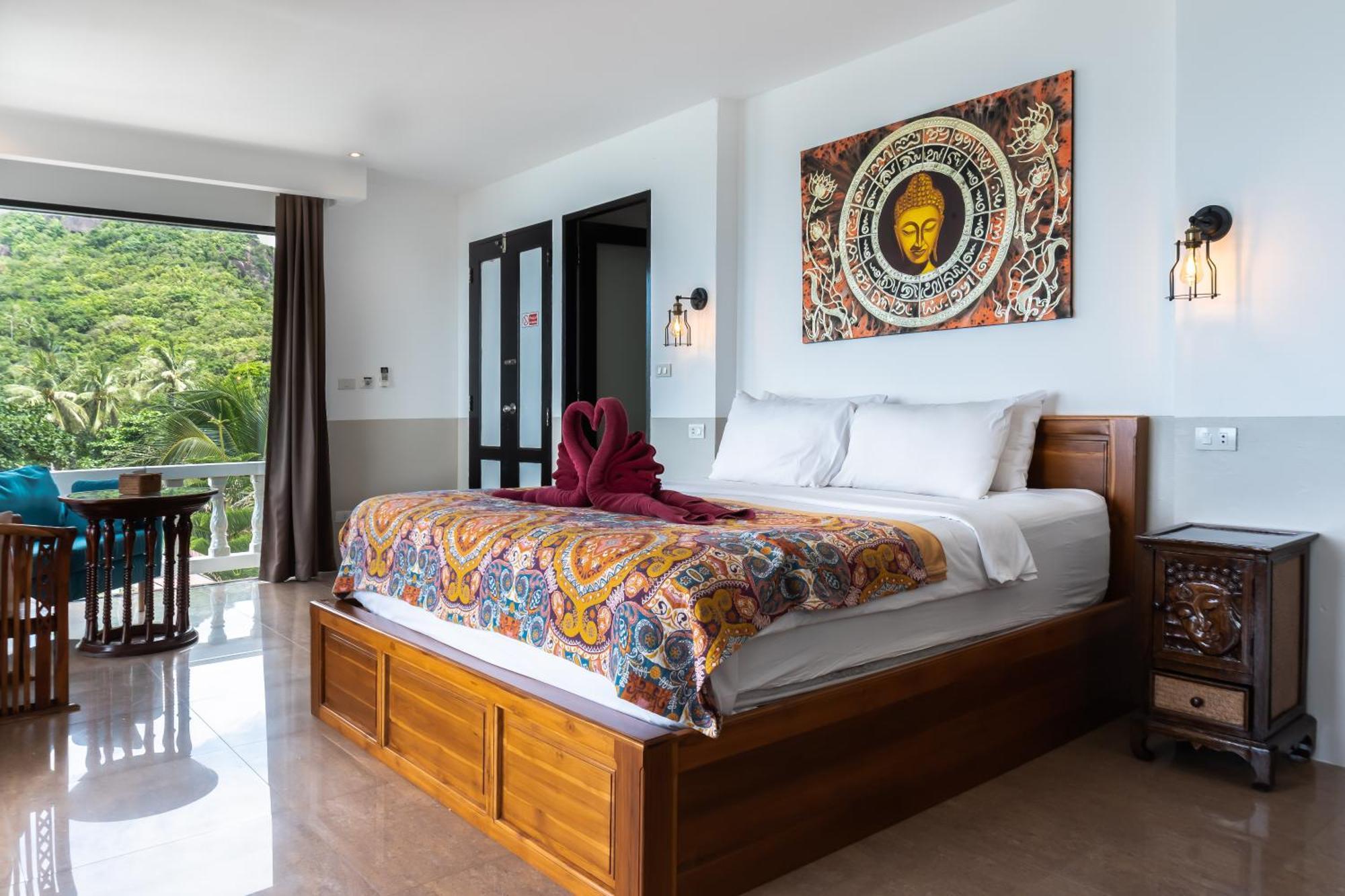 Crystal Bay Beach Resort Lamai Beach  Exterior photo