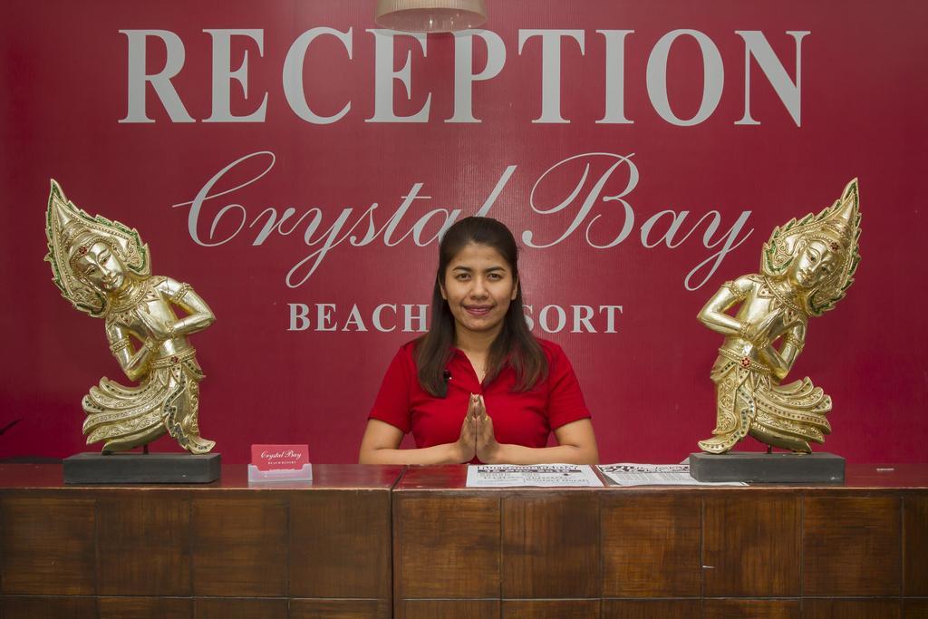 Crystal Bay Beach Resort Lamai Beach  Exterior photo