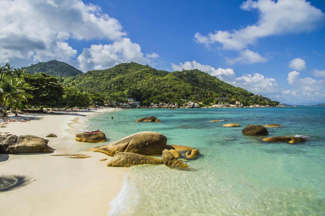 Crystal Bay Beach Resort Lamai Beach  Exterior photo